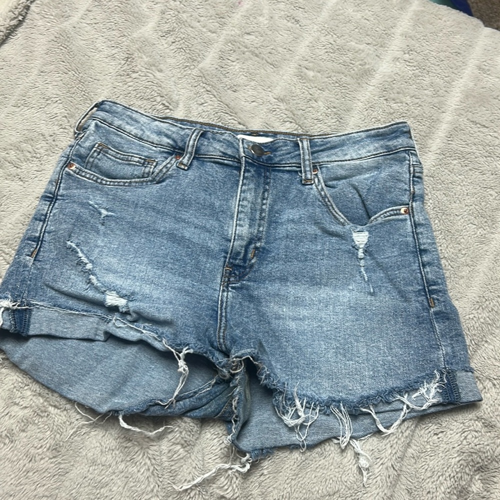 jean shorts size 10